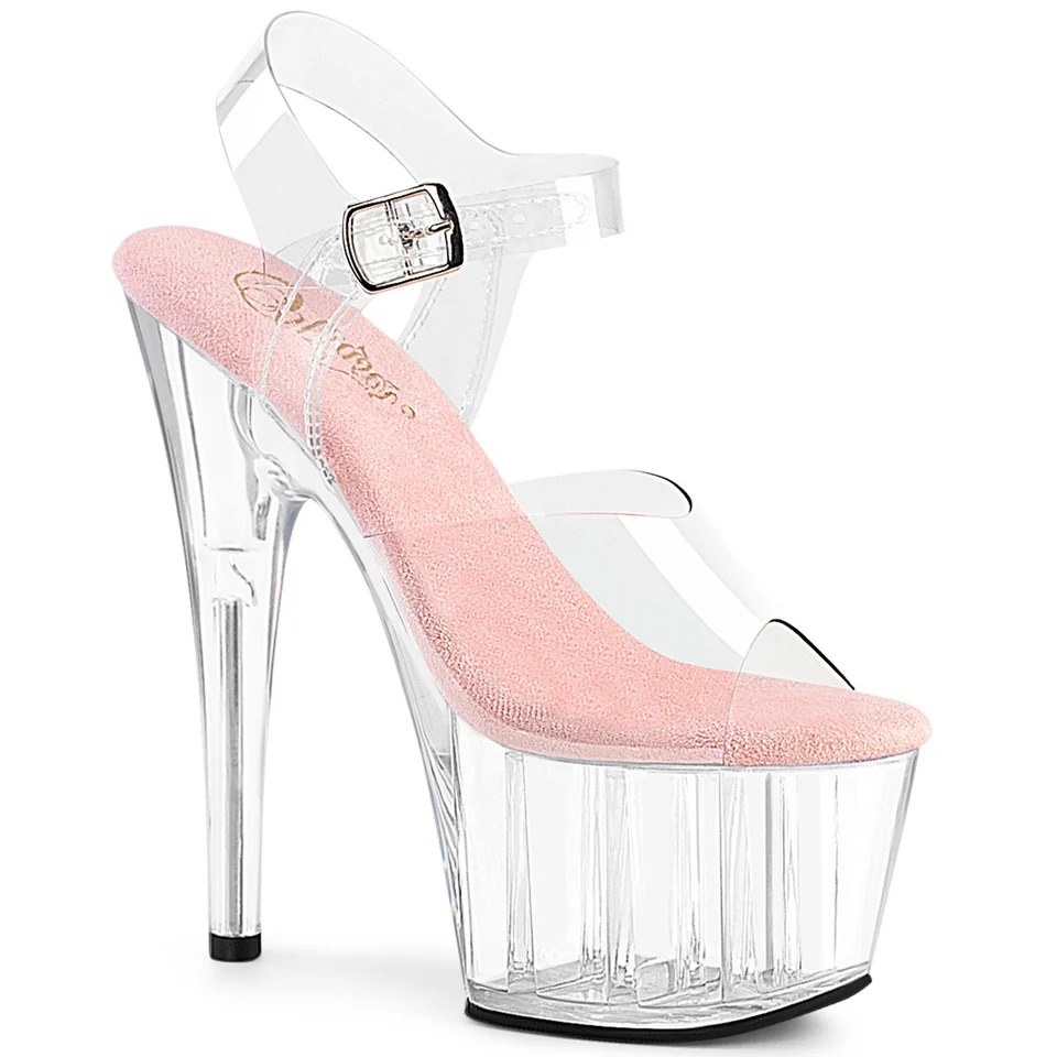 Pleaser Ado 708 Platform Sandal Heel
